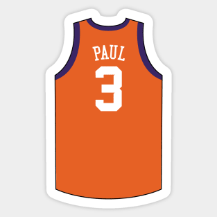 Chris Paul Phoenix Jersey Qiangy Sticker